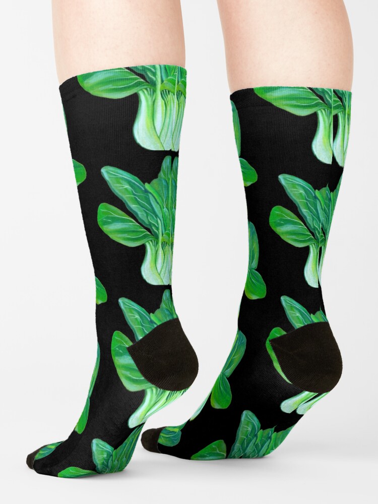 Alternate view of Bok Choy Socks
