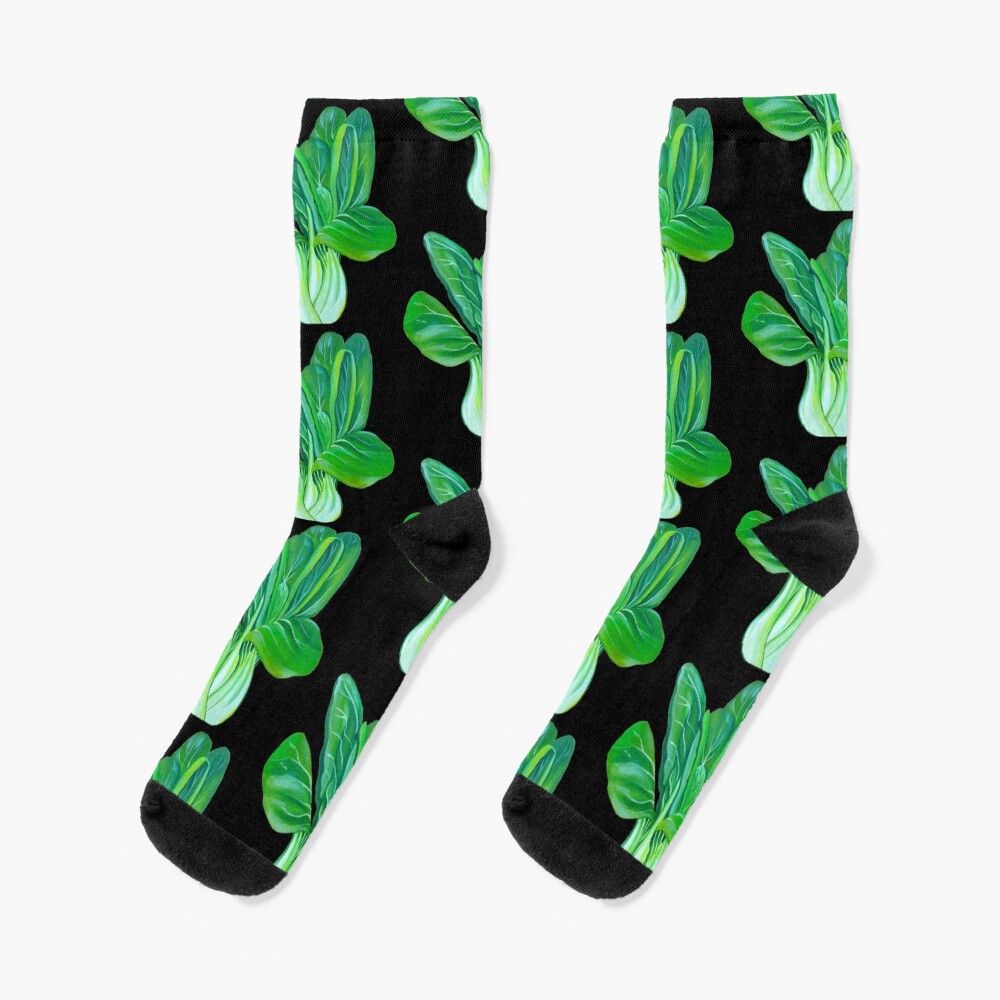 Bok Choy Socks