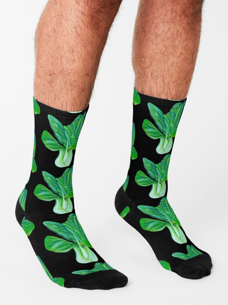 Alternate view of Bok Choy Socks