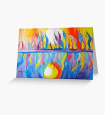 Ego/Alter Ego Greeting Card