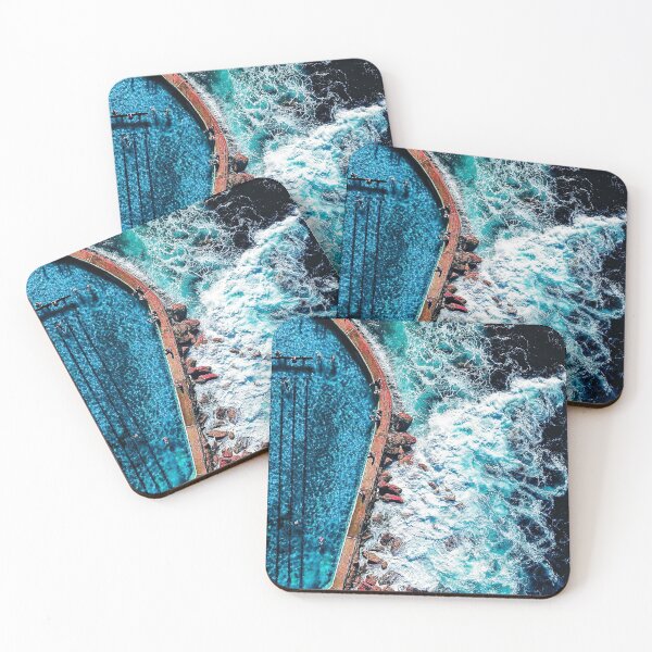 Item preview, Bronte Rock Pool designed and sold by The-Drone-Man.