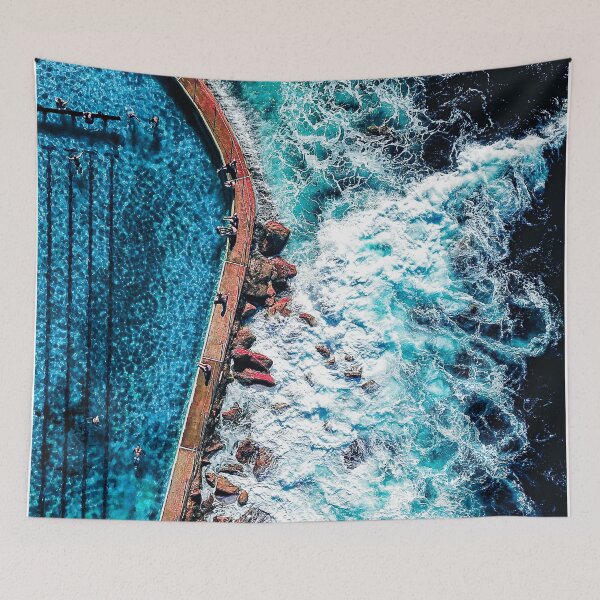Item preview, Bronte Rock Pool designed and sold by The-Drone-Man.