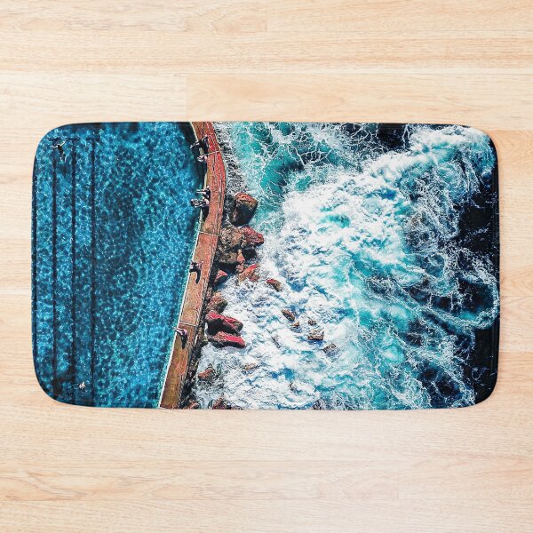 Item preview, Bronte Rock Pool designed and sold by The-Drone-Man.