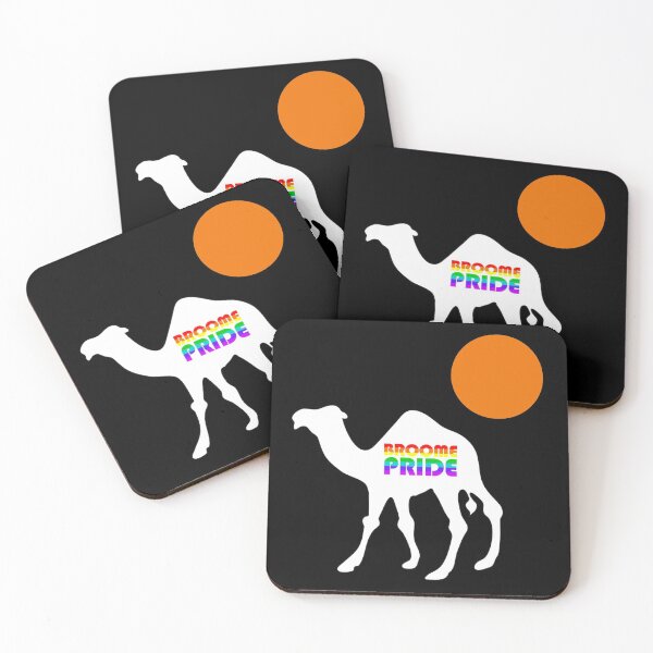 Item preview, Broom Pride Safari - White Camel designed and sold by BroomePride.