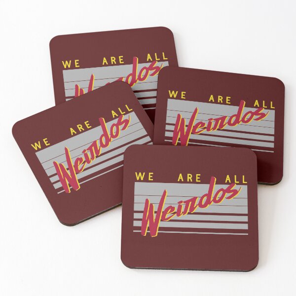 Item preview, We are all weirdos designed and sold by PincGeneral.