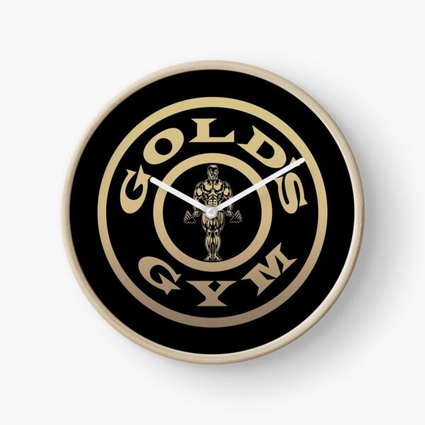 Golds Gym Clock