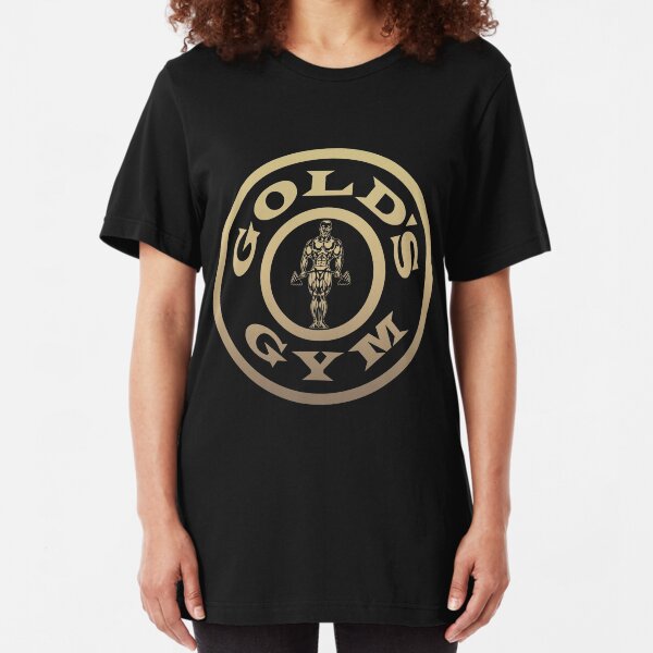 Golds Gym Slim Fit T-Shirt
