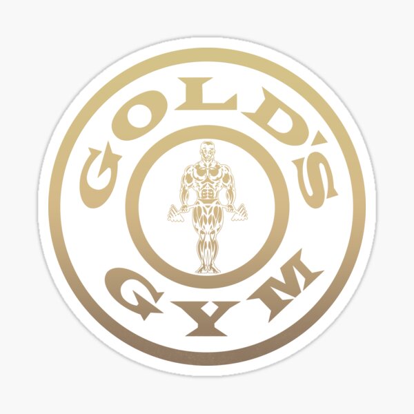 Golds Gym Stickers Redbubble