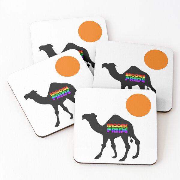 Item preview, Broome Pride Safari - Black Camel designed and sold by BroomePride.