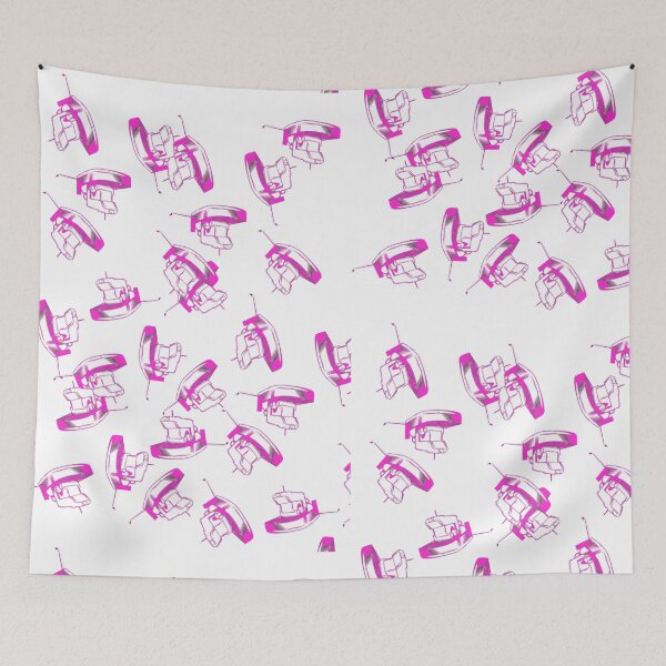 Item preview, Pink Needle Record Jam designed and sold by RecordRabbit.