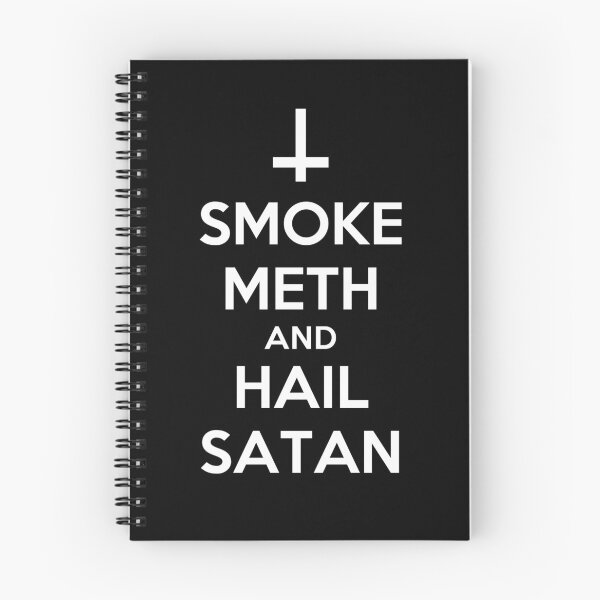 Artikelvorschau, Rauch Meth und Heil Satan | Lustiges Shirt entworfen und verkauft von Nada18.