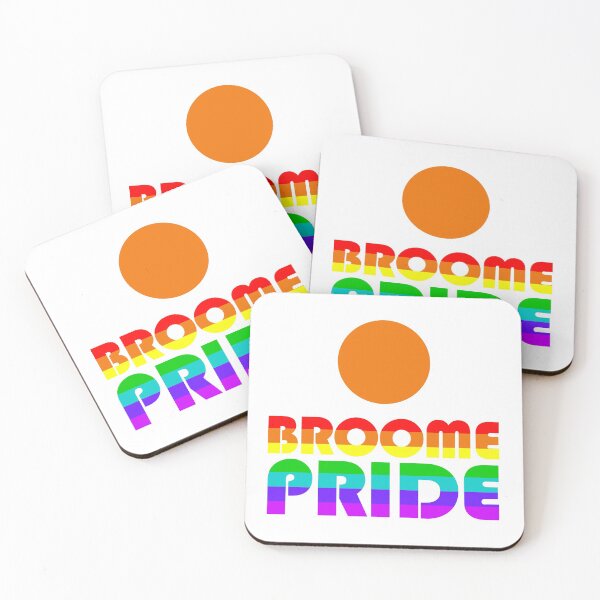 Item preview, Colourful Broome Pride designed and sold by BroomePride.