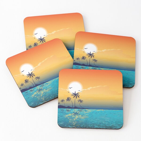 Item preview, Beach Sunset designed and sold by GraphicLovers.