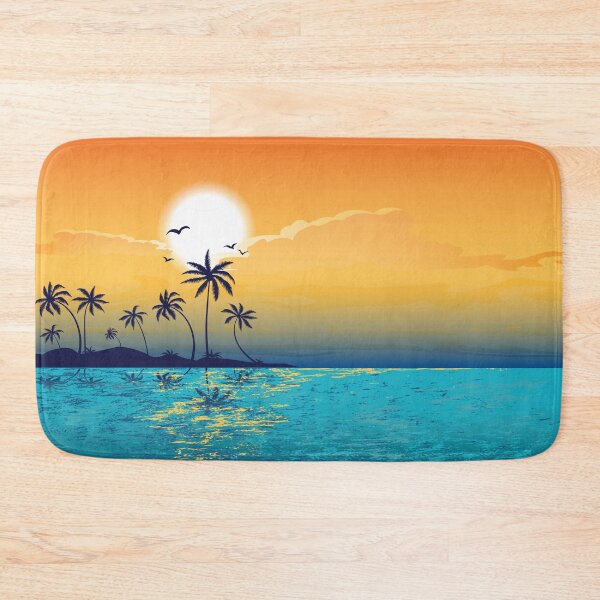 Item preview, Beach Sunset designed and sold by GraphicLovers.