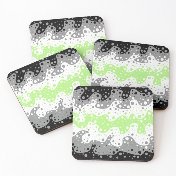 Item preview, Identity Fluid: Agender designed and sold by aevios.