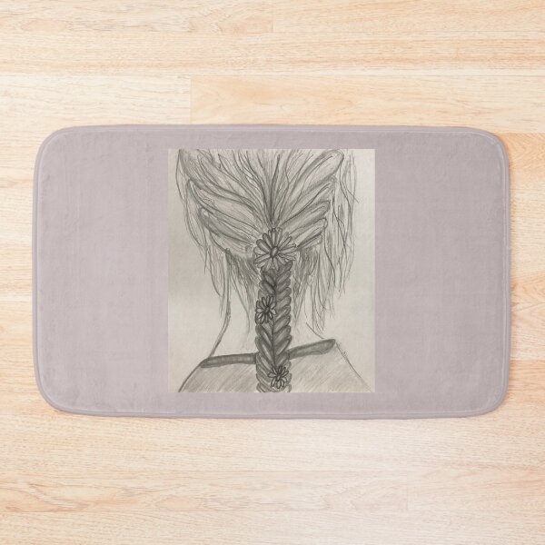 Item preview, Braid Sketch designed and sold by brookefishie.