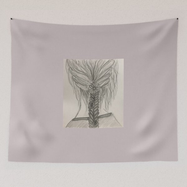 Item preview, Braid Sketch designed and sold by brookefishie.