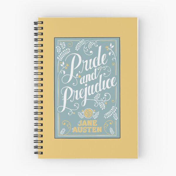 Item preview, Pride and Prejudice Book Cover designed and sold by HolyCatsDesign.