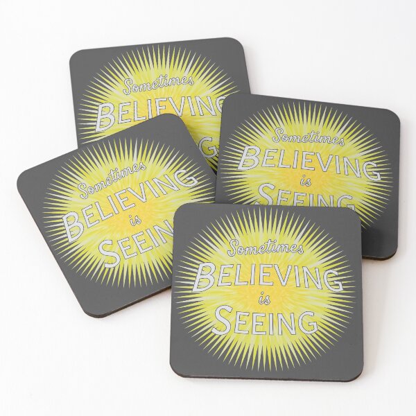 Item preview, Sometime Believing in Seeing designed and sold by Candice Davis.