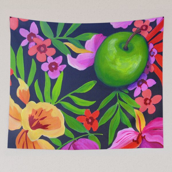 Item preview, Green Apple designed and sold by marlene veronique holdsworth.