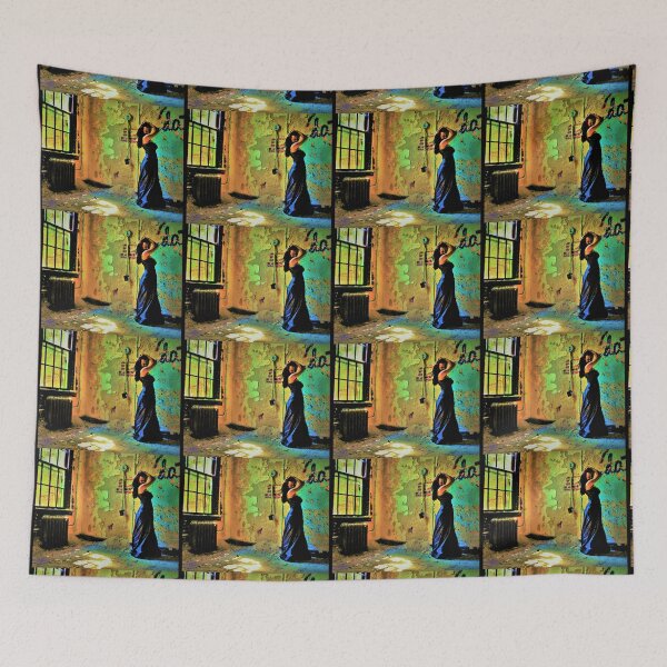 Item preview, Dancing in a Room of Despair designed and sold by michaelsauerart.