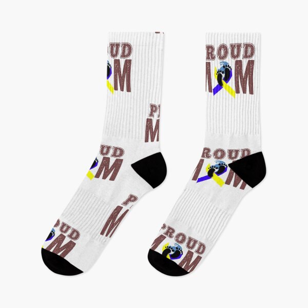 Item preview, World Down Syndrome awareness day Proud Mom designed and sold by PincGeneral.