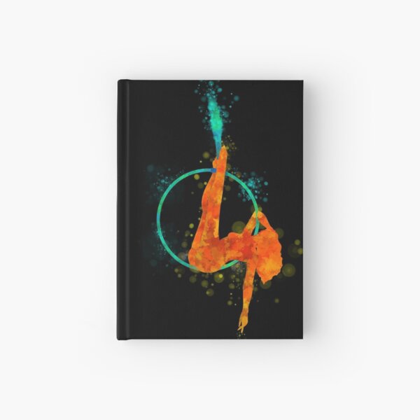 The Aerial Arts - Lyra Hoop Hardcover Journal
