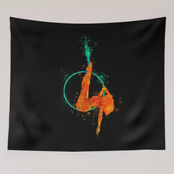 Item preview, The Aerial Arts - Lyra Hoop designed and sold by Emrysartistry.