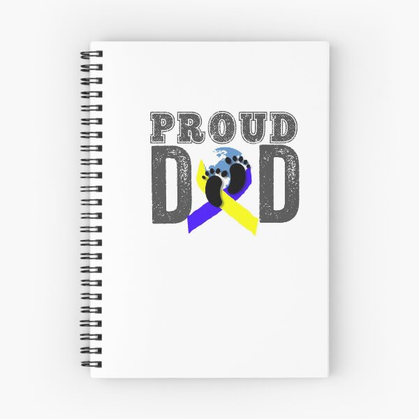 Item preview, World Down Syndrome awareness day Proud Dad designed and sold by PincGeneral.