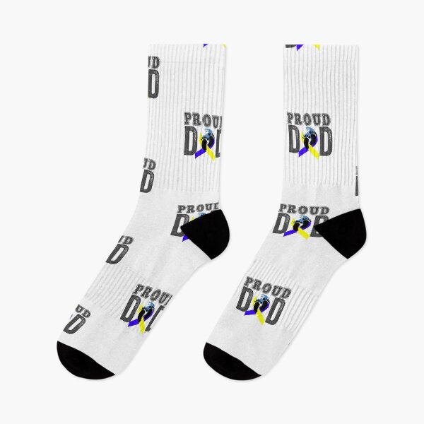 Item preview, World Down Syndrome awareness day Proud Dad designed and sold by PincGeneral.