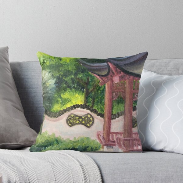 Item preview, Chinese Garden designed and sold by Cassidyart.