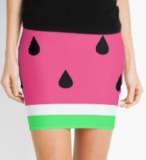 Watermelon Design Mini Skirt