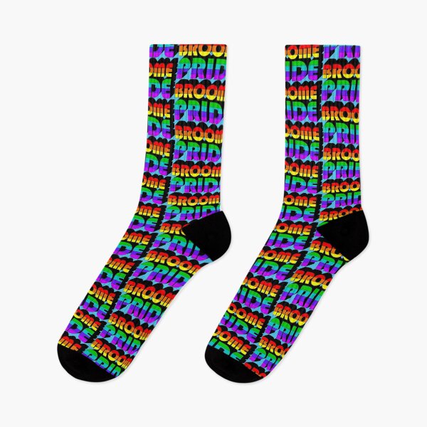 Item preview, Broome Pride Retro 80s Style Logo designed and sold by BroomePride.