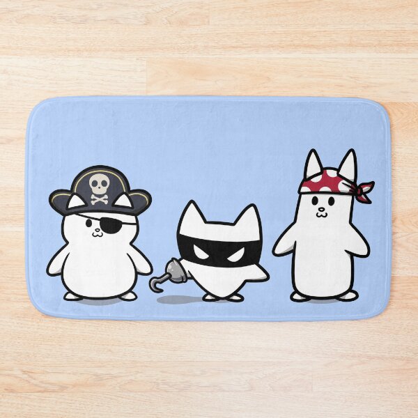 Item preview, Greg and Friends Pirate Crew designed and sold by vanillaroseart.