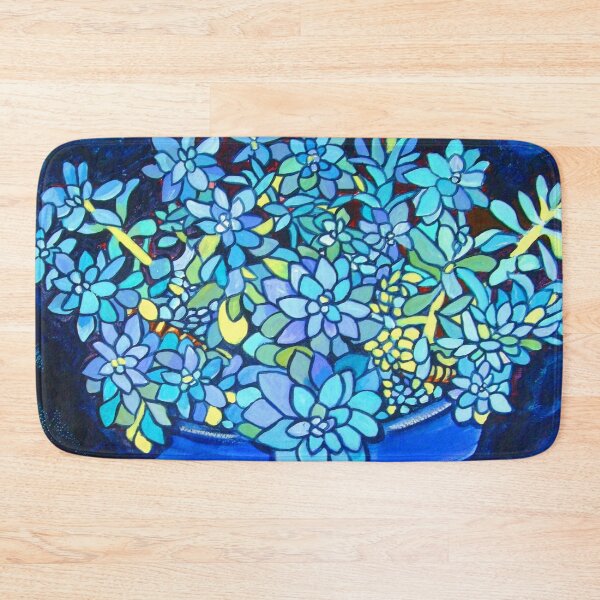 Item preview, Blue Succulent designed and sold by marlene veronique holdsworth.