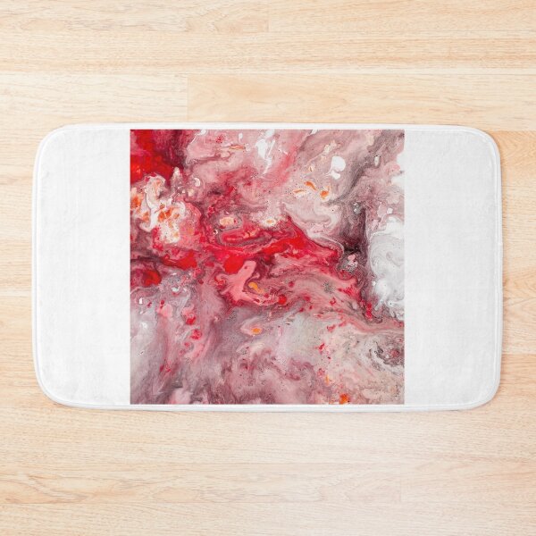 Item preview, Pink & Red Liquid Marble Painting  designed and sold by newburyboutique.