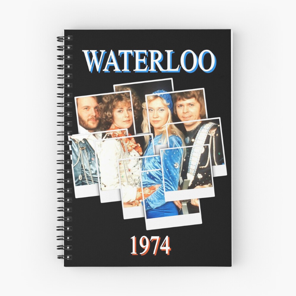 Item preview, Spiral Notebook designed and sold by RetroClassic.
