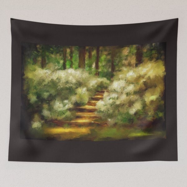 Item preview, Azalea Stairs designed and sold by Lois  Bryan.