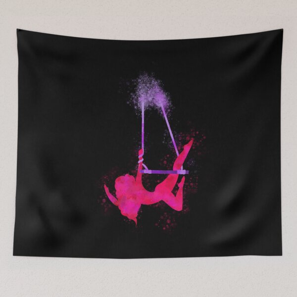 Item preview, The Aerial Arts - Trapeze designed and sold by Emrysartistry.