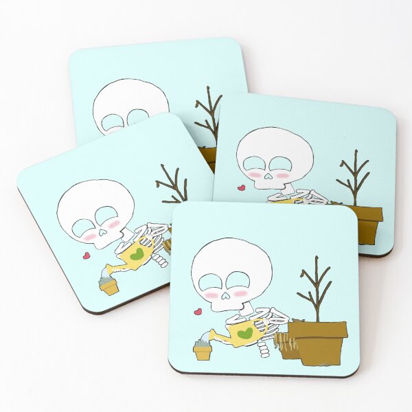 Item preview, The Skeleton Garden designed and sold by CreepyKittyCat.