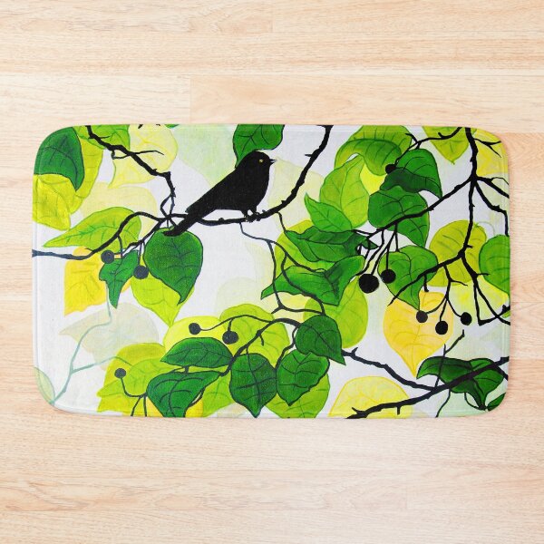 Item preview, Bird in the Bush designed and sold by marlene veronique holdsworth.