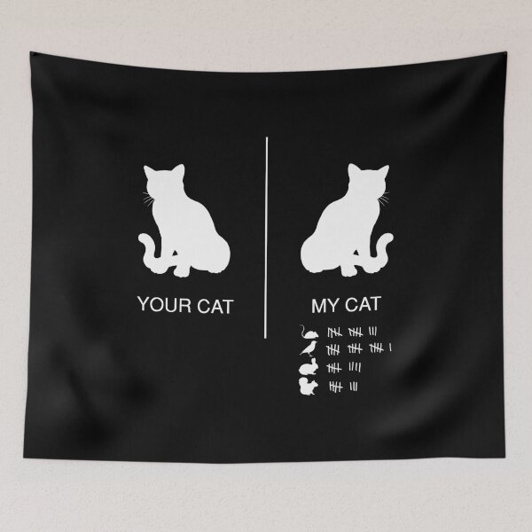 Item preview, Your Cat My Killer designed and sold by CCCDesign.