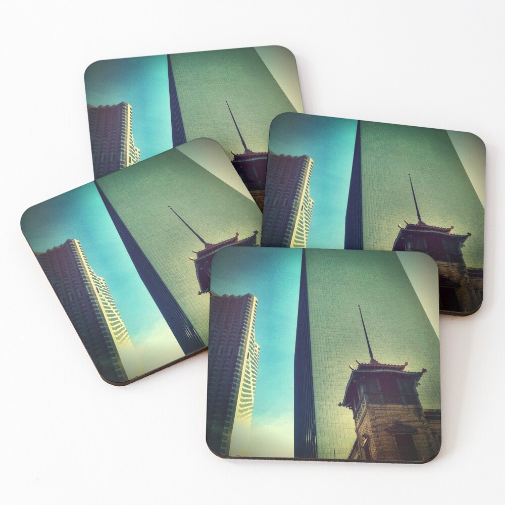 Item preview, Coasters (Set of 4) designed and sold by squidcode.