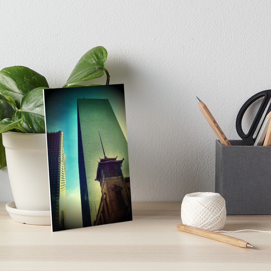 Item preview, Art Board Print designed and sold by squidcode.