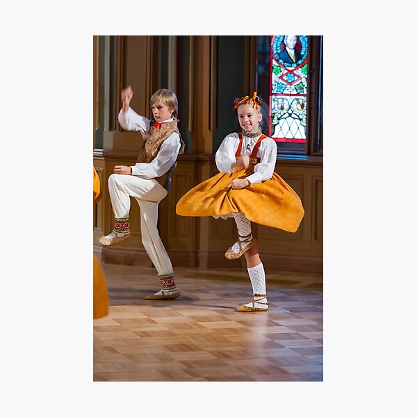 Item preview, Dzintariņš childrens dance troupe designed and sold by Mark Prior.