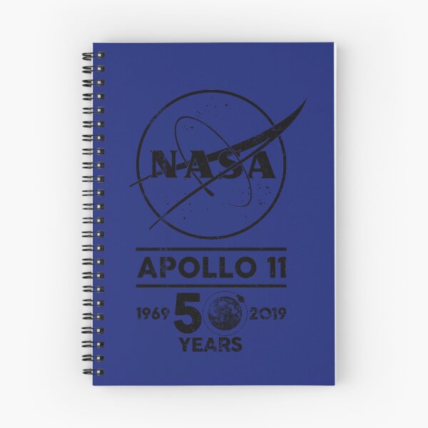 Item preview, NASA APOLLO 11 50 YEARS (black logo) designed and sold by sunrise1976.