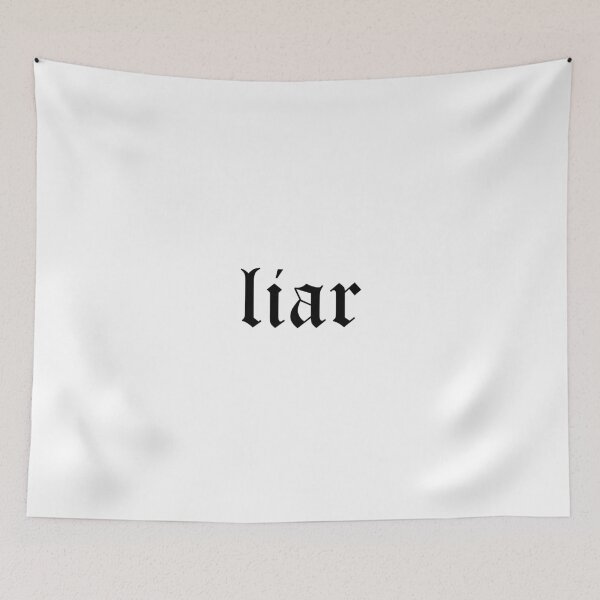 Item preview, Camila Cabello 'Liar' - Black designed and sold by sangriaboy.