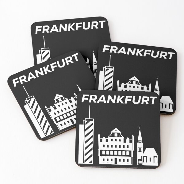 Item preview, Frankfurt Skyline, Germany designed and sold by marosharaf.