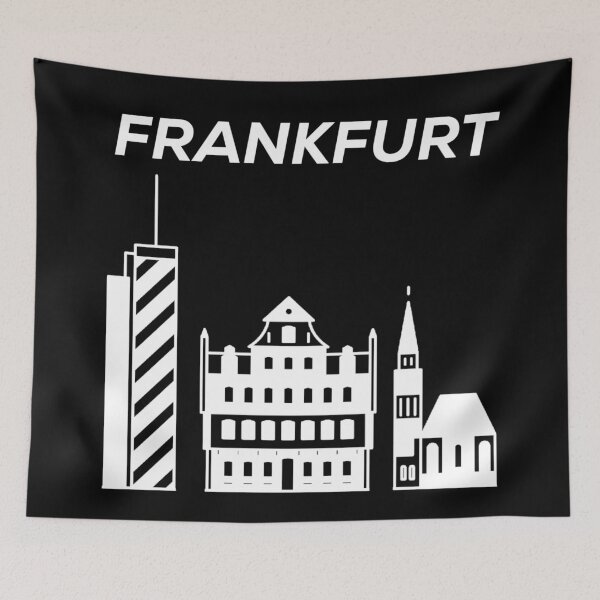 Item preview, Frankfurt Skyline, Germany designed and sold by marosharaf.