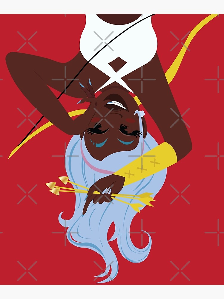 Cupid's Arrow Design by jhennetylerb